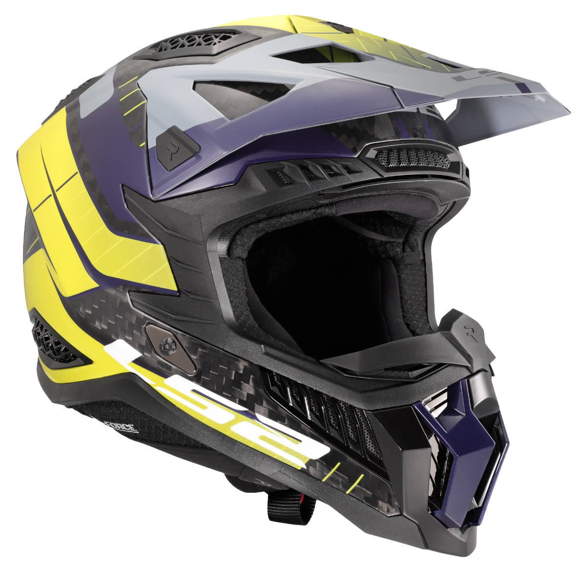 MX703 X-FORCE GALUO GREY H-V YELLOW